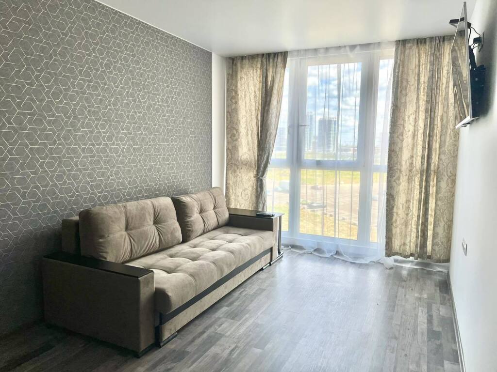 Фотография квартиры Апартаменты двухкомнатные улица Леонида Левина 13