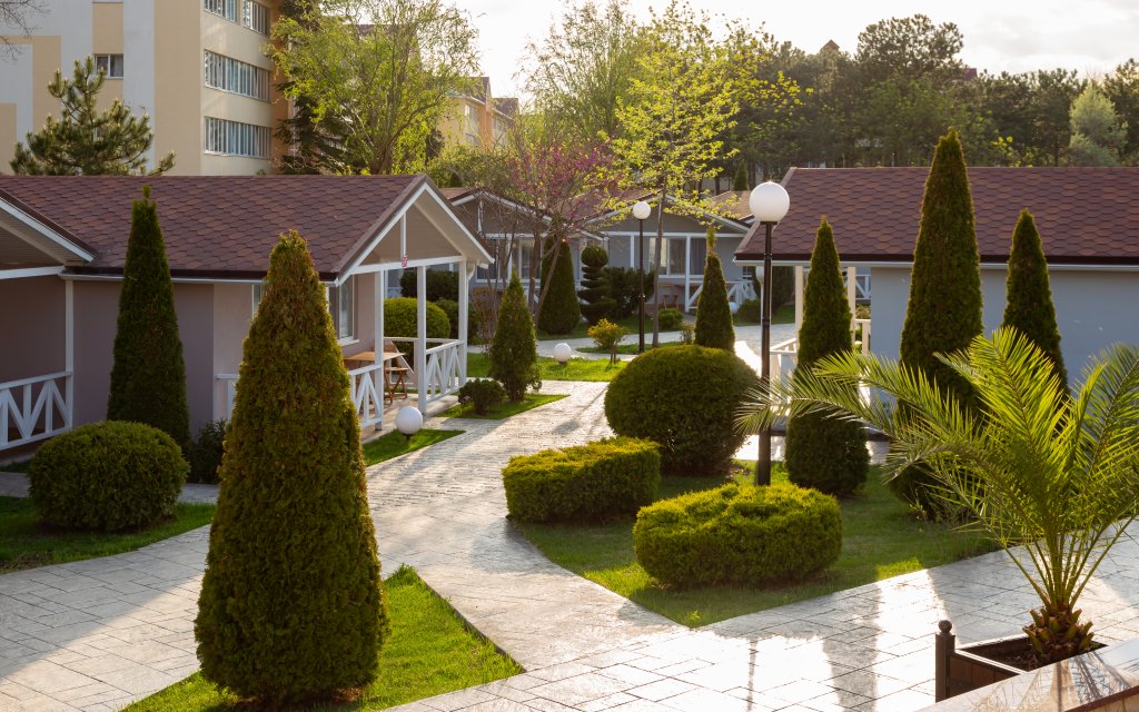 Фотография гостиницы Летняя Резиденция Дача del Sol Anapa Miracleon