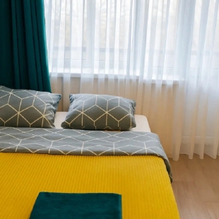 Фотография квартиры Квартира Однушка на Западном с видом на зеленый сад