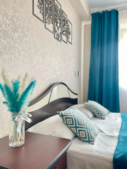 Фотографии квартиры 
            Квартира Уютная, новая с охраняемой парковкой!