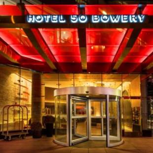 Фотографии гостиницы 
            Hotel 50 Bowery, part of JdV by Hyatt