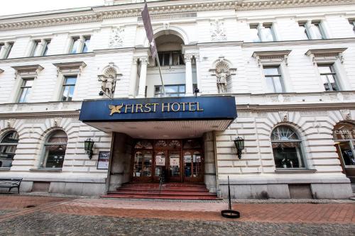 Фотография гостиницы First Hotel Statt