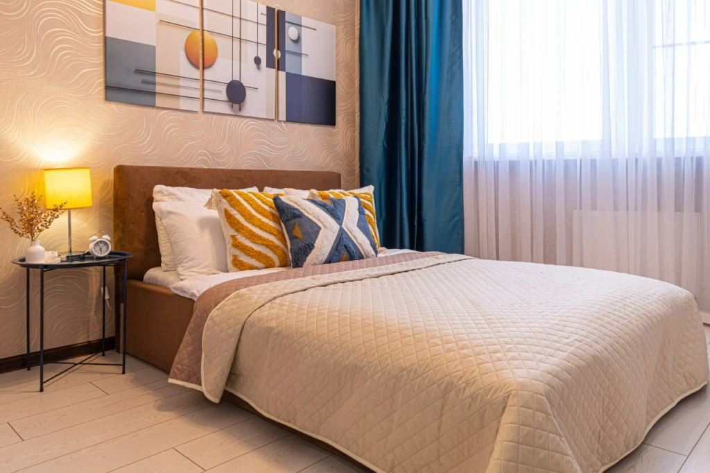 Фотография квартиры Апартаменты Семейные Люкс на Крузенштерна Yana Apart