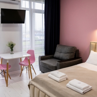 Фотография квартиры Апартаменты Морент 1010Б169 на Нагорном Тупике 13б