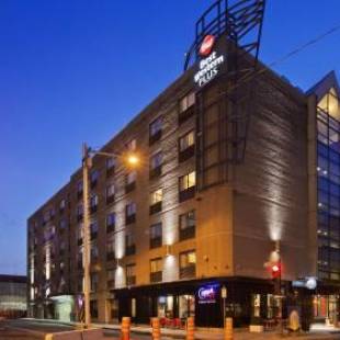 Фотографии гостиницы 
            Hôtel Québec Best Western PLUS Centre-Ville - City Center