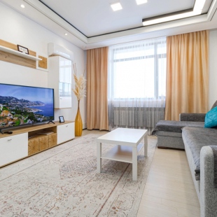 Фотография квартиры Апартаменты Современная Светлая в Одном из Престижных Жилых Комплексов Города