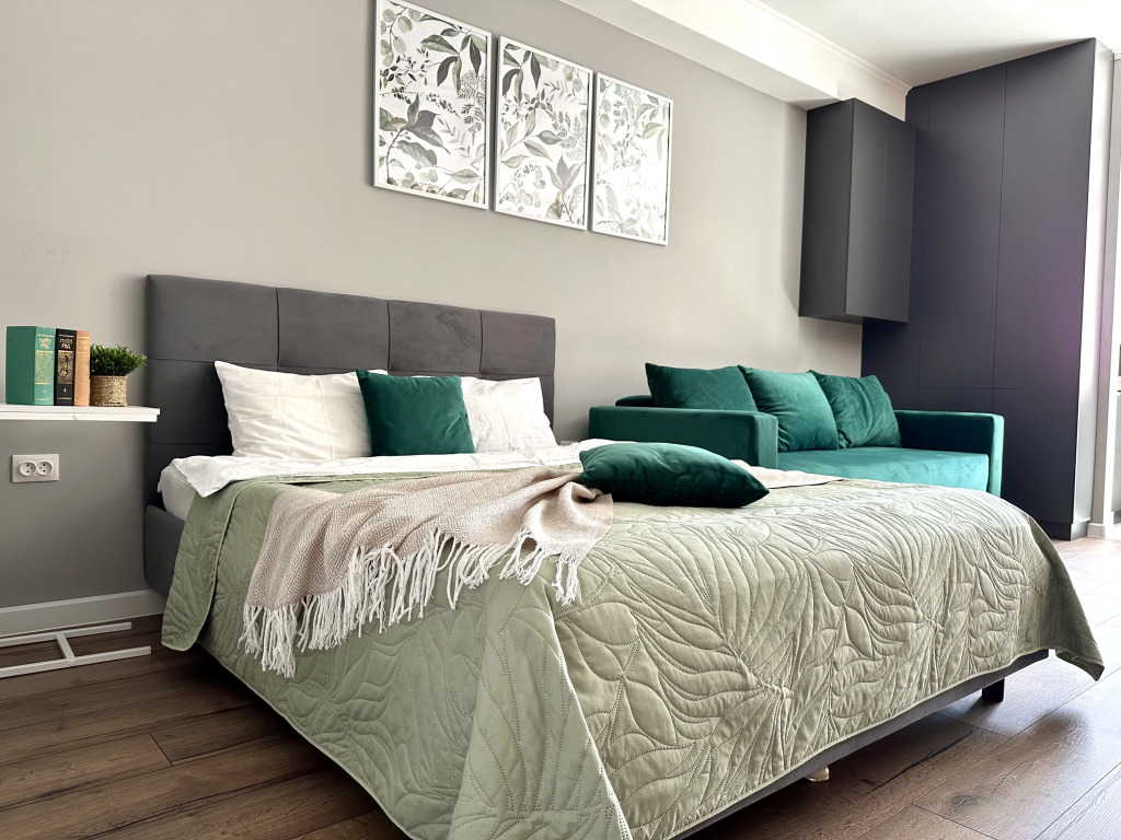 Фотография квартиры Квартира студия уютная в центре города