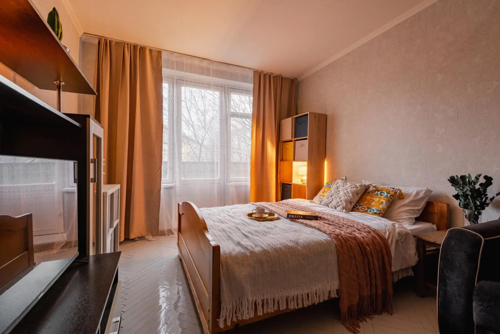 Фотография квартиры Bon voyage на улице Кибальчича 12 корпус 1