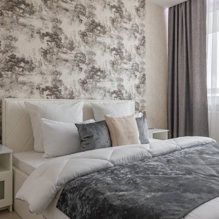 Фотография квартиры Квартира в новом доме в центре города у парка