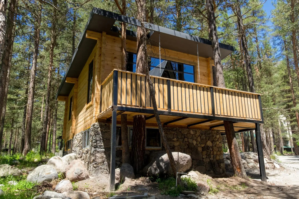 Фотография Коттеджа Коттедж Сердце гор 1