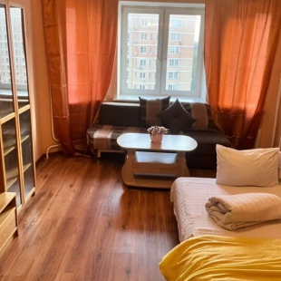 Фотография квартиры Квартира уютная однокомнатная в городе Московский Dayker City Apartments