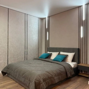 Фотография квартиры Квартира студия с видом на берёзовую рощу