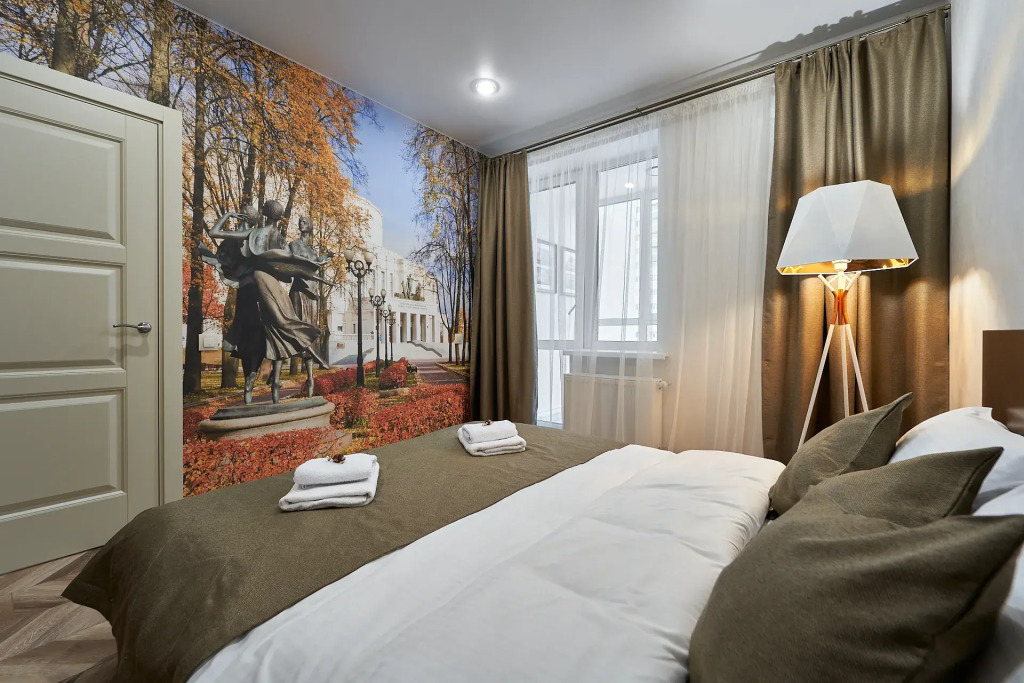 Фотография квартиры Апартаменты 3-комнатные Minsk House