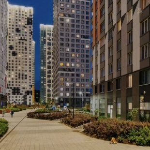 Фотография квартиры Апартаменты двухкомнатные в ЖК Спутник