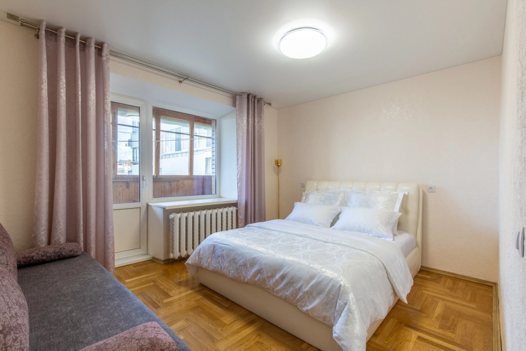 Фотография квартиры Апартаменты Трехкомнатные "Ладгорна" на Победителей