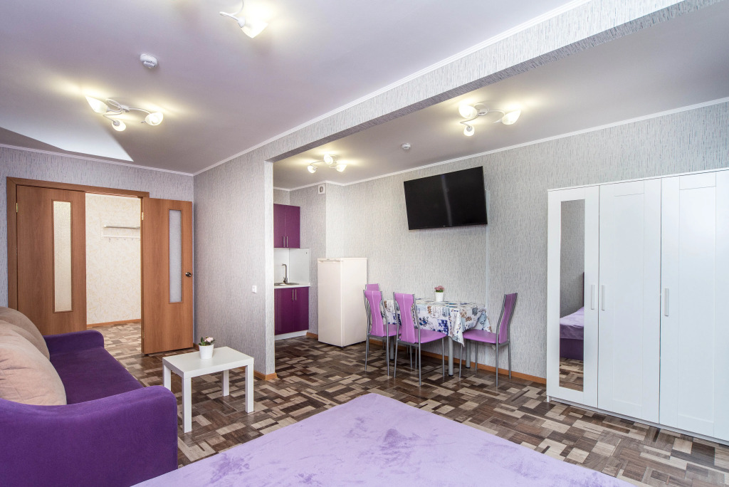 Фотография квартиры Квартира для 4 человек на 17 этаже с видом на город