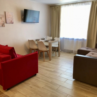 Фотография квартиры Квартира Евродвушка рядом с академией тенниса и дворцом спорта, 3 спальных места