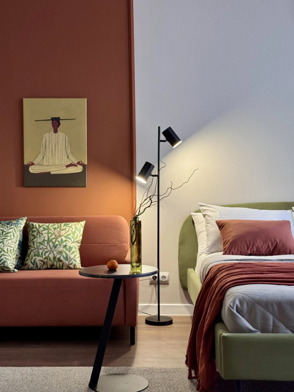 Фотография квартиры Квартира Мандарин — это простор и современность в рамках крупнейшего жилого комплекса Краснодара Самолёт