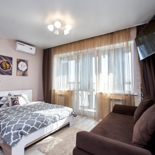 Фотография квартиры Апартаменты с видом на Обь Инские Холмы