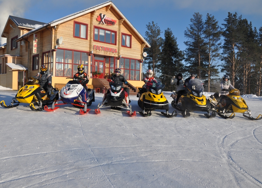 Фотография базы отдыха Харовск Экстрим