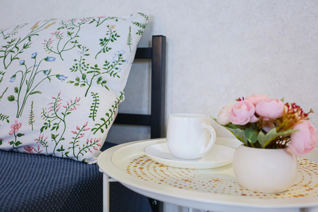 Фотография квартиры Квартира у Петровны Уютная студия