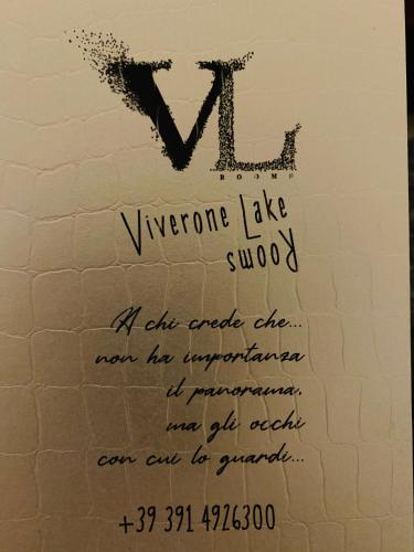 Фотография мини отеля VIVERONE LAKE ROOMS