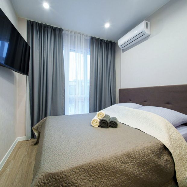 Фотографии квартиры 
            Апартаменты в Адлере ЖК Резидент Посуточно от LetoAрart