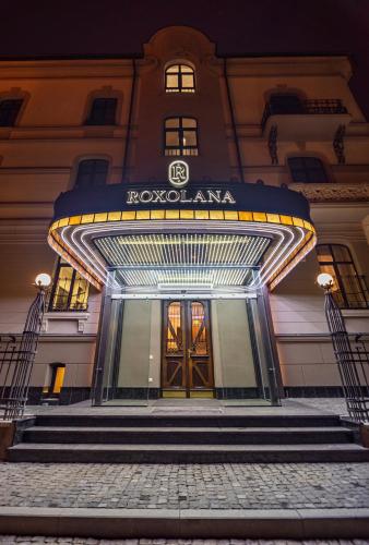 Фотографии гостиницы 
            Grand Hotel Roxolana