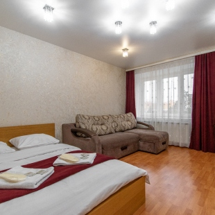 Фотография квартиры Апартаменты "Просторная 1 комнатная на Соколова"