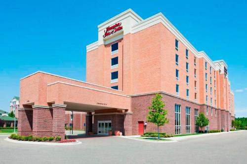 Фотография гостиницы Hampton Inn & Suites Detroit/Airport Romulus