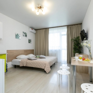 Фотография квартиры Студия Этажидейли на Студенческой с балконом