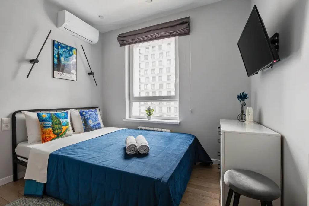 Фотография квартиры Апартаменты 2 MaxRealty24 Волоколамское шоссе 71/22к1