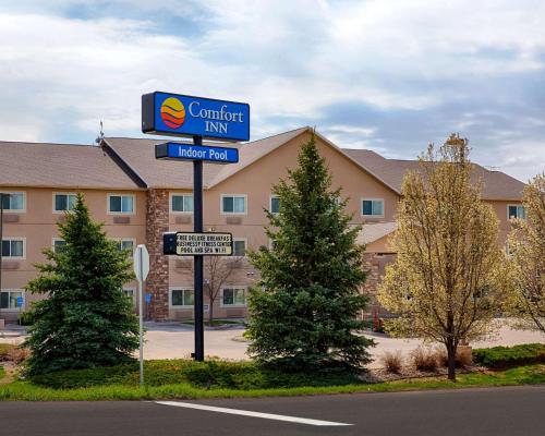 Фотография гостиницы Comfort Inn Fort Collins North