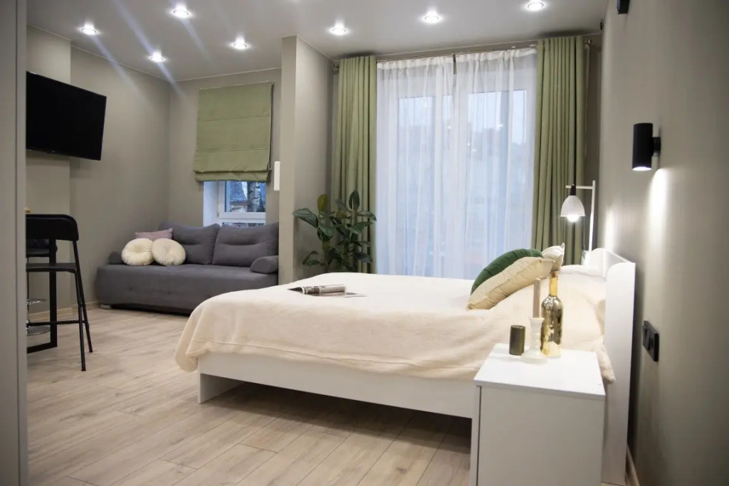 Фотография квартиры LovelyHome39|Студия №2 на берегу моря в Пионерском