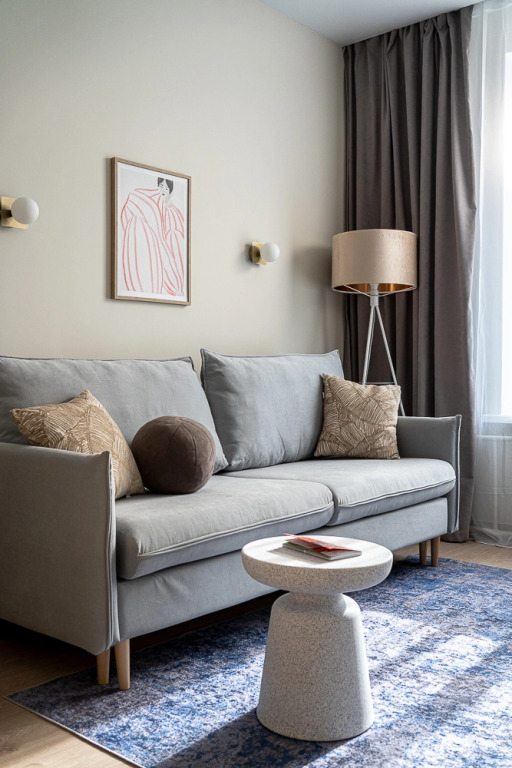 Фотография квартиры Апартаменты с отдельной спальней на Большой Покровской (до 4х гостей)