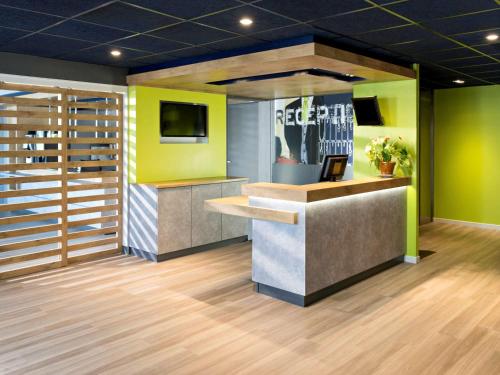 Фотография гостиницы Hotel Ibis Budget Lyon Eurexpo -