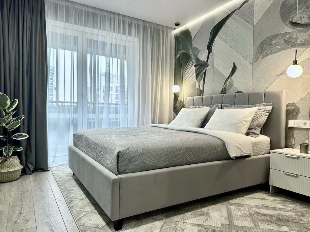 Фотография квартиры Апартаменты 2-х комнатные Элегантная Волна у метро Аэродромная