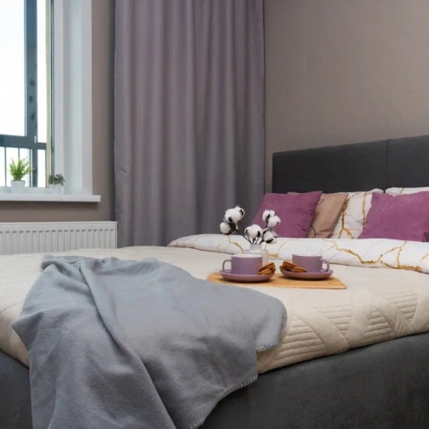 Фотографии квартиры 
            Апартаменты видовая студия на 22 этаже