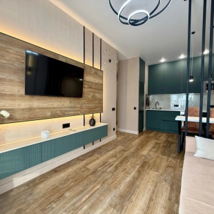 Фотография квартиры Квартира Новая с потрясающим видом из окна на город