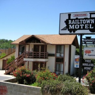 Фотография мотеля Jamestown Railtown Motel