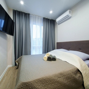 Фотография квартиры Апартаменты в Адлере ЖК Резидент Посуточно от LetoAрart