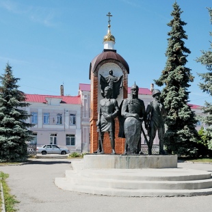 Фотография памятника Памятный знак в честь 850-летия основания города