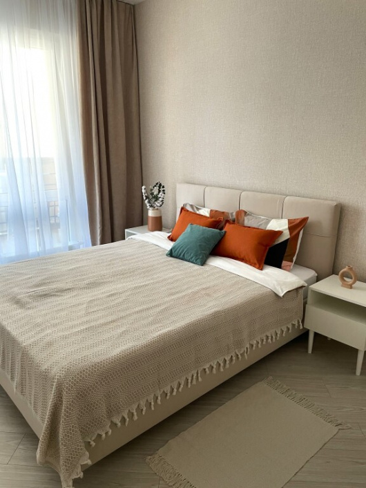 Фотографии квартиры 
            Квартира в клубном доме Речка