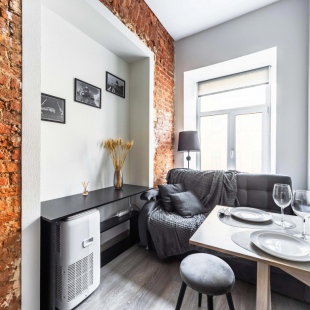 Фотография квартиры Апартаменты  EasyGuest в стиле лофт рядом с метро Садовая