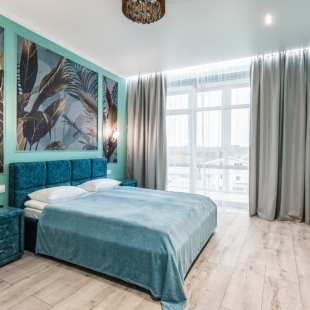 Фотография квартиры Апартаменты Apart39 Двухкомнатные в Центре на Галицкого 24