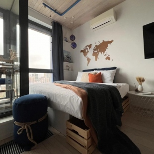 Фотография квартиры Апартаменты SEAWOOD (СИВУД) на бульваре Ходынский