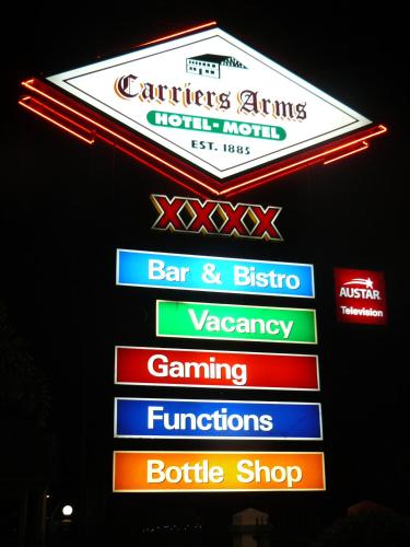 Фотография гостиницы Carriers Arms Hotel Motel
