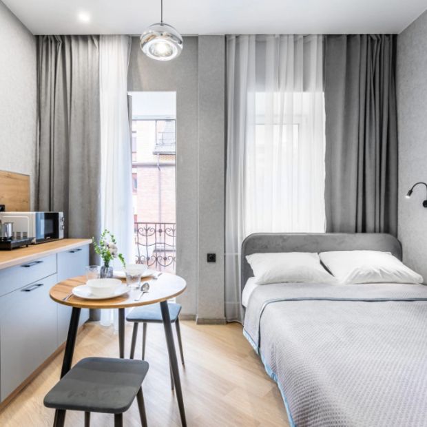 Фотографии квартиры 
            Апартаменты Sleep&Trip 1