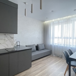 Фотография квартиры Апартаменты Евро 2-шка Мкр.Солнечный Дизайнерский Ремонт