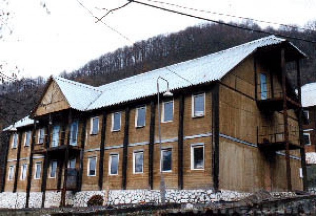 Фотография базы отдыха Горный воздух